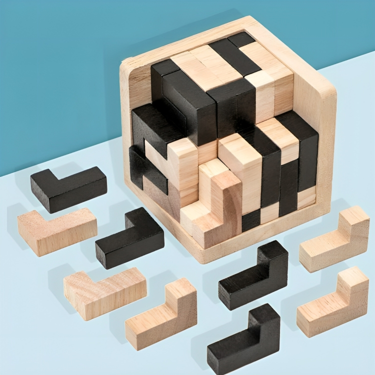 MindMaze™ | 3D intelligent houten puzzelspel