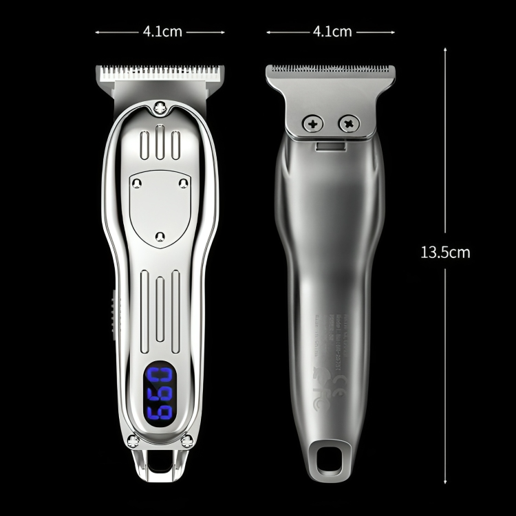 TrimTech™ | Digitale LCD Tondeuse Pro