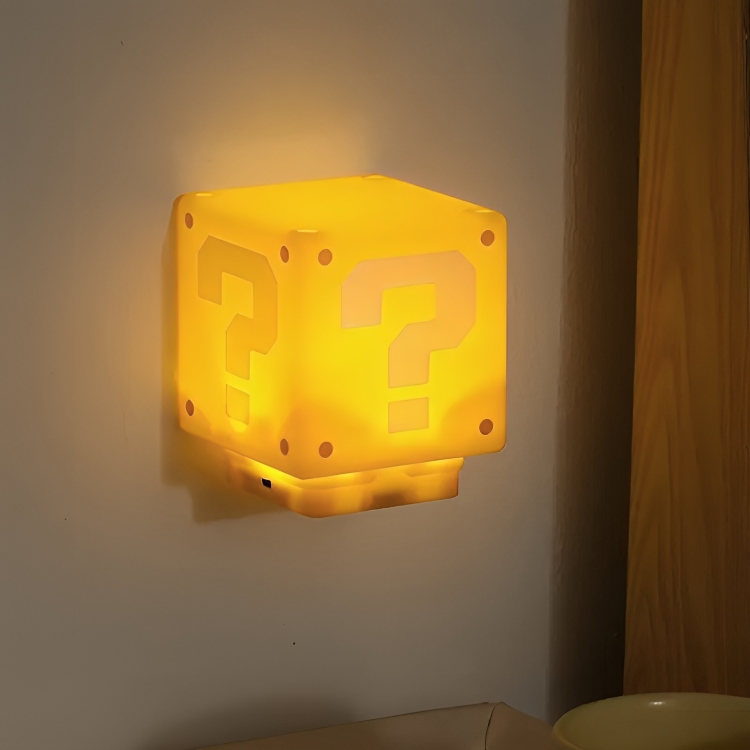 PixelGlow™ | Retro Bloklamp