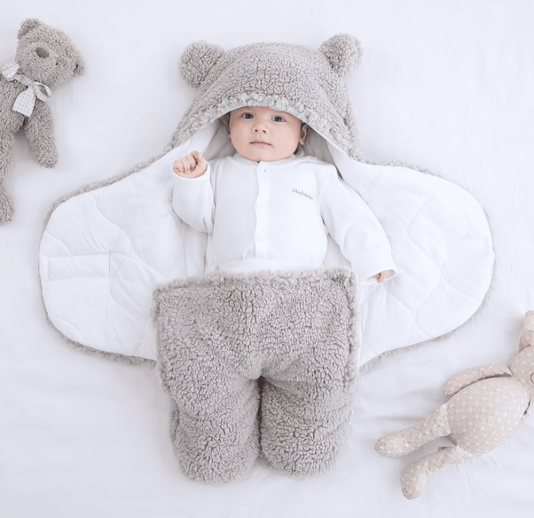 CozyCocoon™ | Knusse baby slaapzak swaddle deken