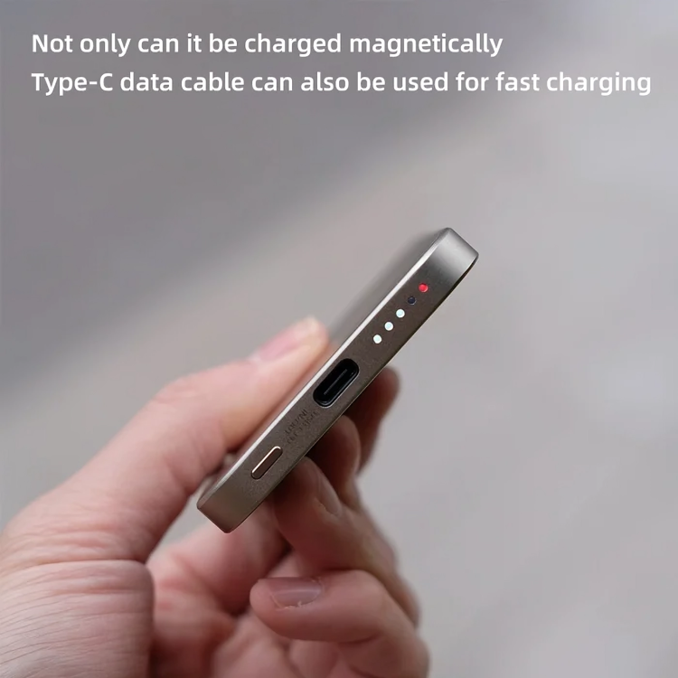 SlimVolt™ | Magnetische Slim PowerBank