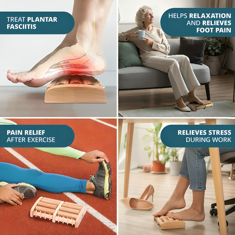 FootReflex™ | Voetmassage roller