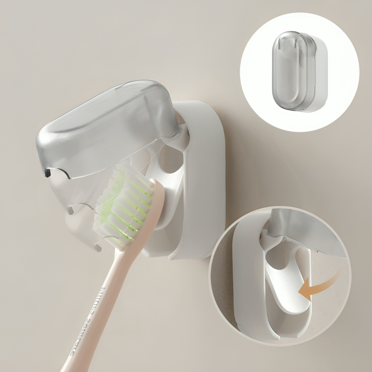 OralShield™ | Tandenborstelhouder voor wandmontage