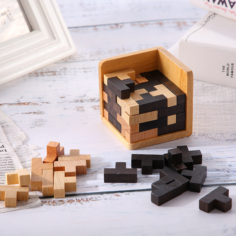 MindMaze™ | 3D intelligent houten puzzelspel