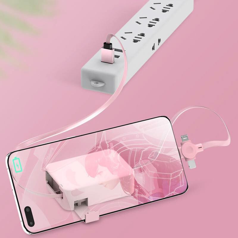 1 + 1 GRATIS VANDAAG | ChargeHub™ | 3-in-1 USB-snellaadkabel