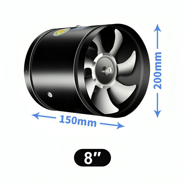 TIJDELIJK 50% KORTING | PowerVent™ | Krachtige en stille afzuigventilator