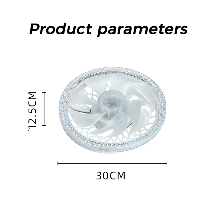 ComfortFan™ | Verstelbare stille ventilatielamp