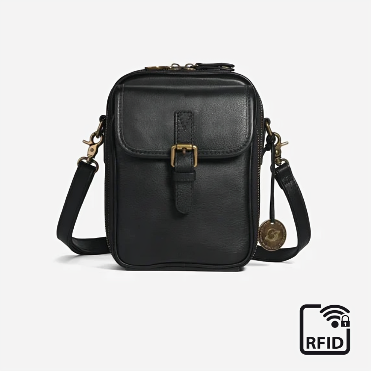 TIJDELIJK 50% KORTING | CompactCarry™ | RFID crossbody multi-opbergtas