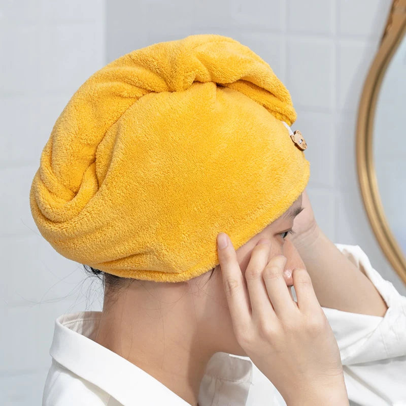 TowelTress™ | Microvezel haardroogdoek