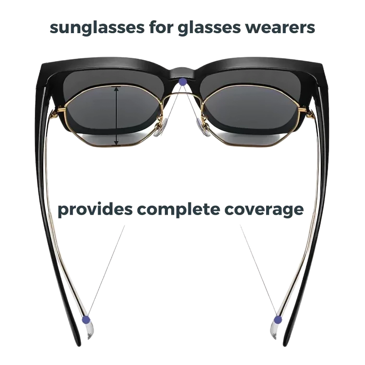 OverShades™ | Gepolariseerde fit-over zonnebril