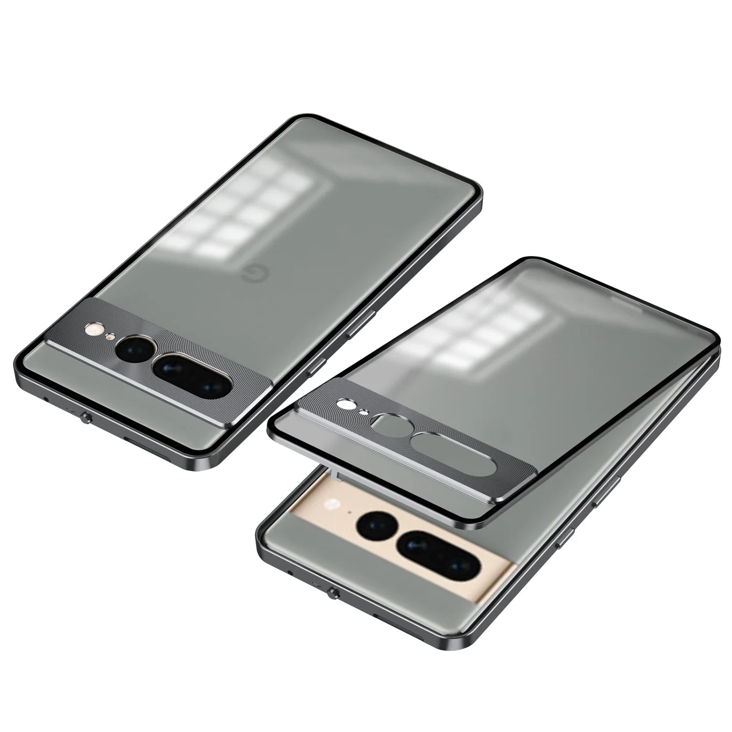 SlimArmor™ | Magnetisch Aluminium Telefoonhoesje