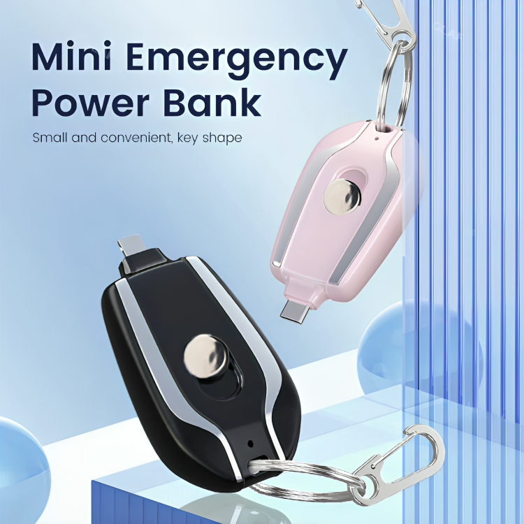 MicroPower™ | Mini Powerbank Sleutelhanger