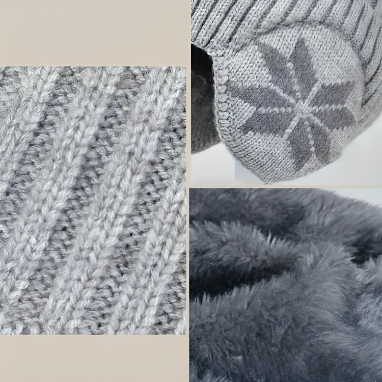 TIJDELIJK 50% KORTING | WinterShield™ | Winter muts sjaal set