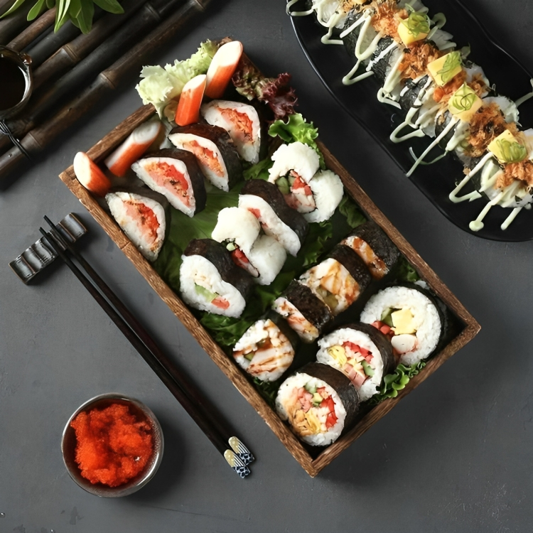 TIJDELIJK 50% KORTING | SushiPress™ | Doe-het-zelf sushimaker