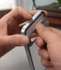 SlimArmor™ | Magnetisch Aluminium Telefoonhoesje