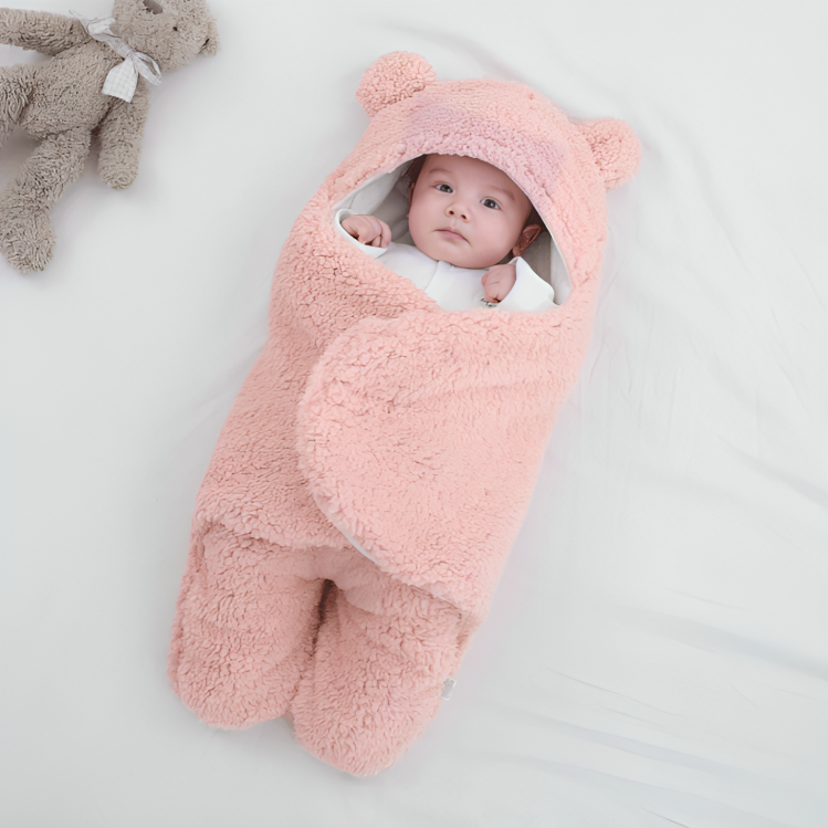 CozyCocoon™ | Knusse baby slaapzak swaddle deken