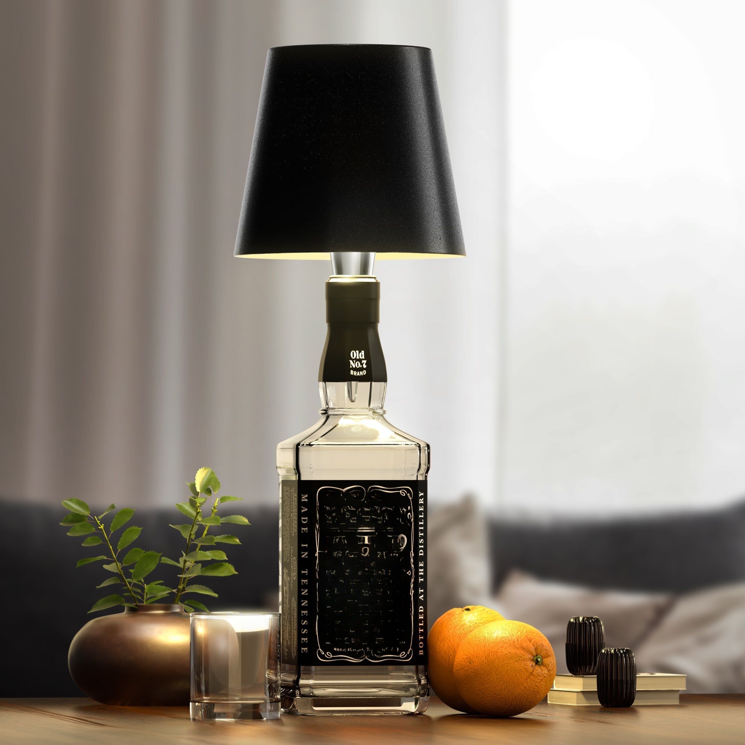 IllumiFlask™ | Draadloze flessenlamp