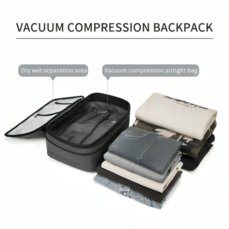 VacPack™ | Compressierugzak