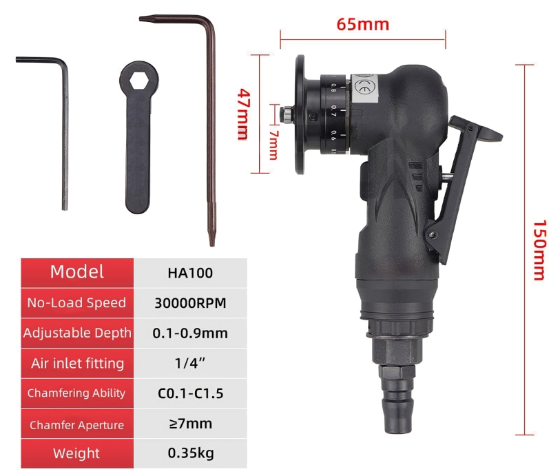 EdgeMaster™ | Mini Afschuingereedschap