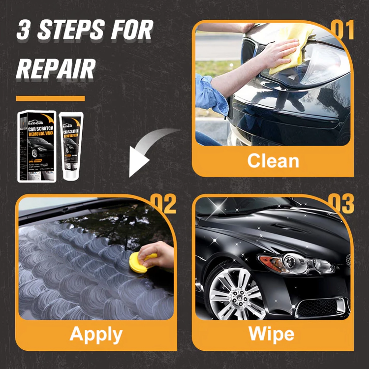 1 + 2 GRATIS VANDAAG | ShineFix™ | Autokras reparatiepasta