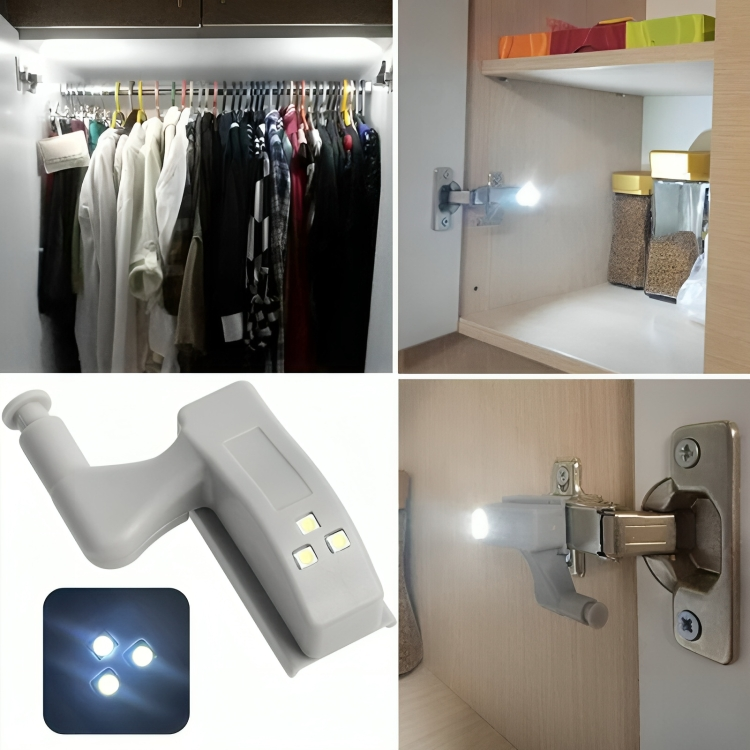 DoorBeam™ | Scharnier LED verlichting