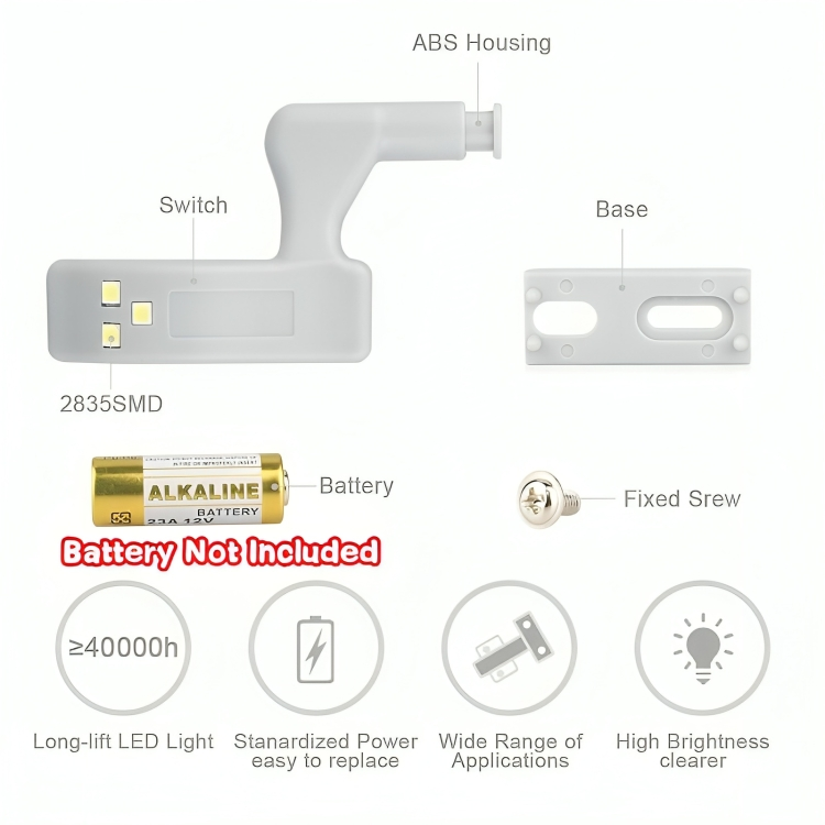 DoorBeam™ | Scharnier LED verlichting