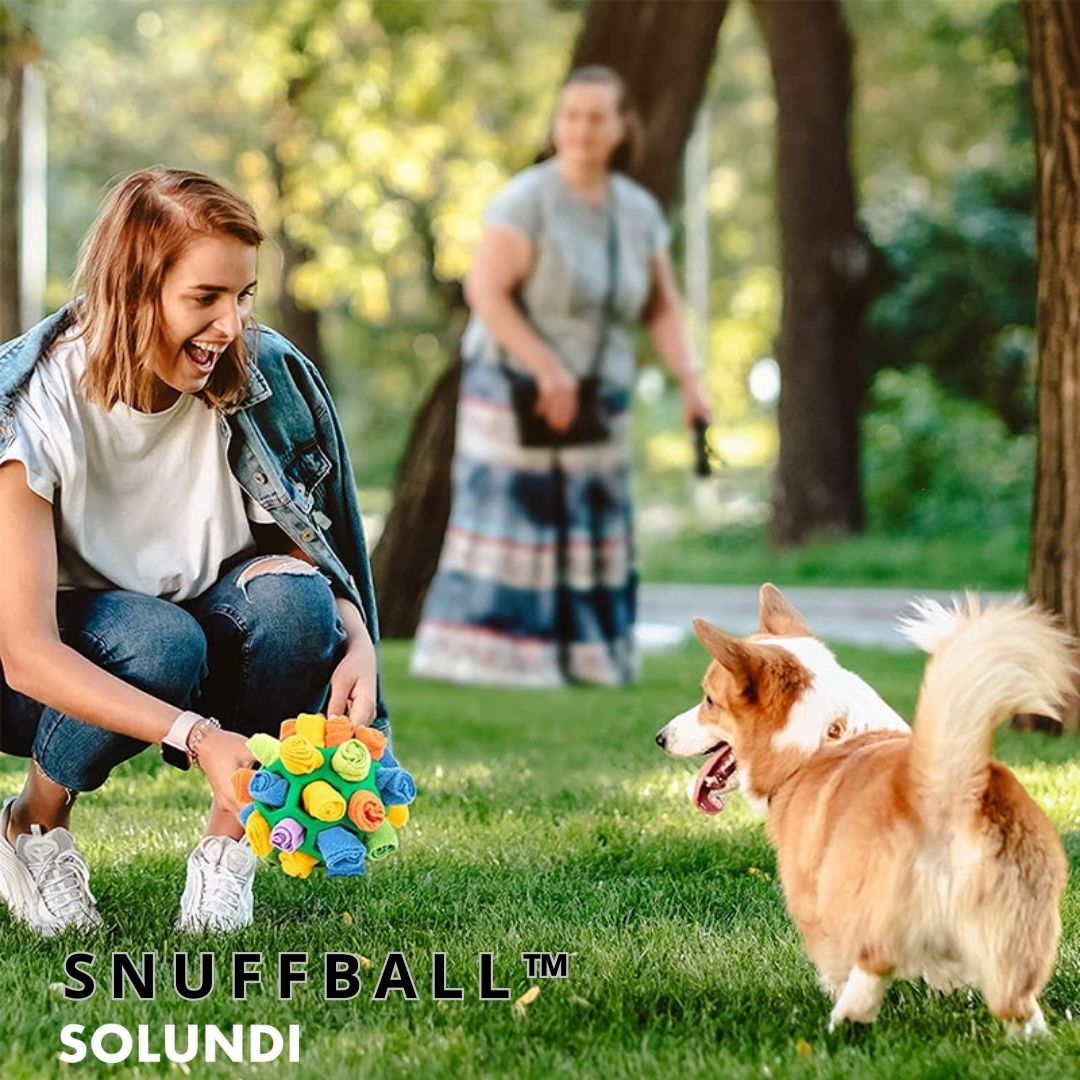 SnuffBall™ - Puzzelspeeltje voor honden om te snuffelen