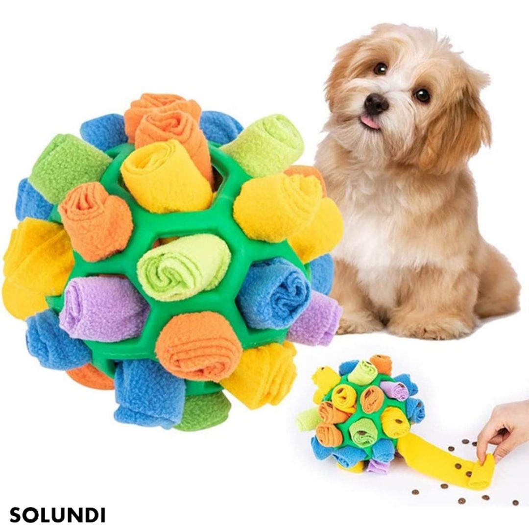 SnuffBall™ - Puzzelspeeltje voor honden om te snuffelen