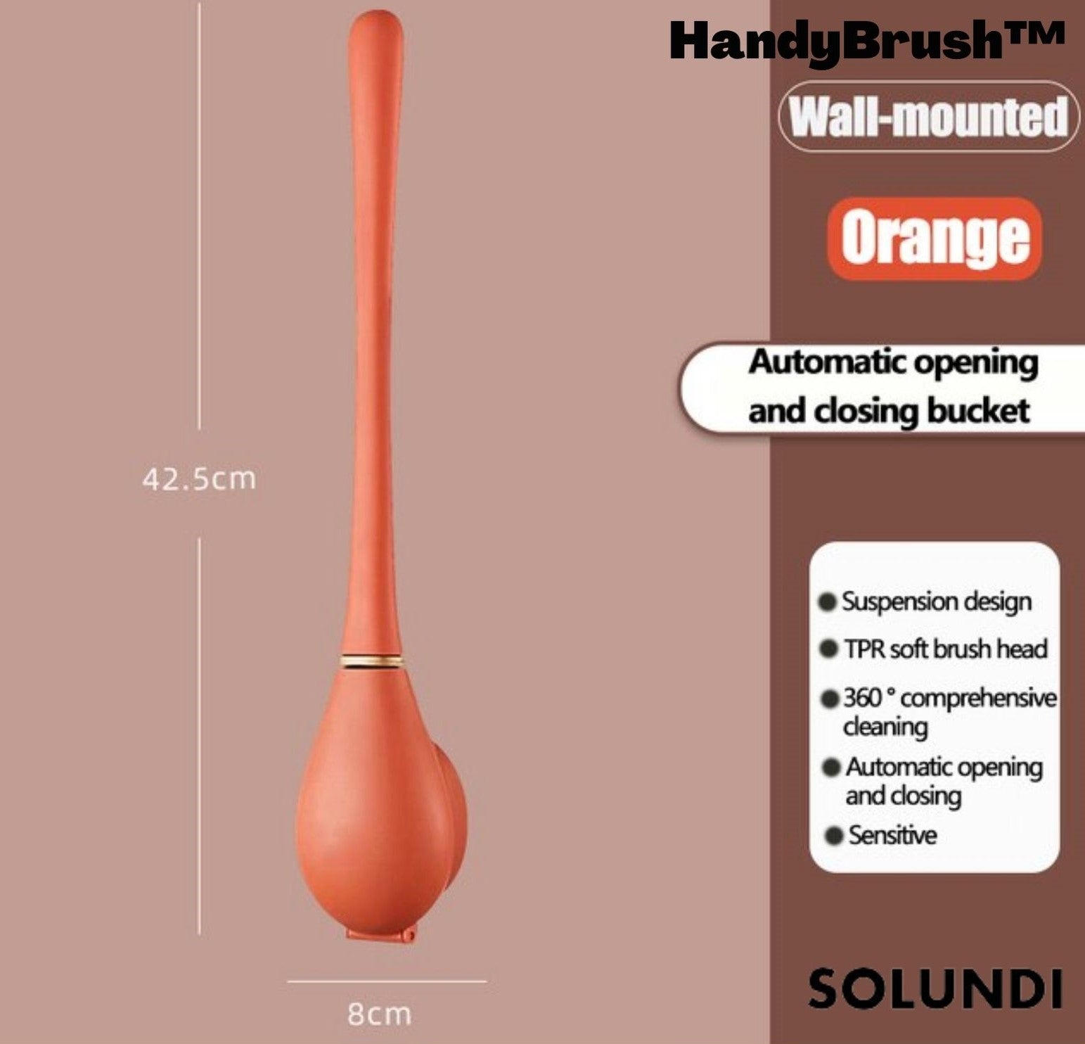 HandyBrush™ - Reinig uw toilet in een handomdraai | 50% KORTING ALLEEN VANDAAG