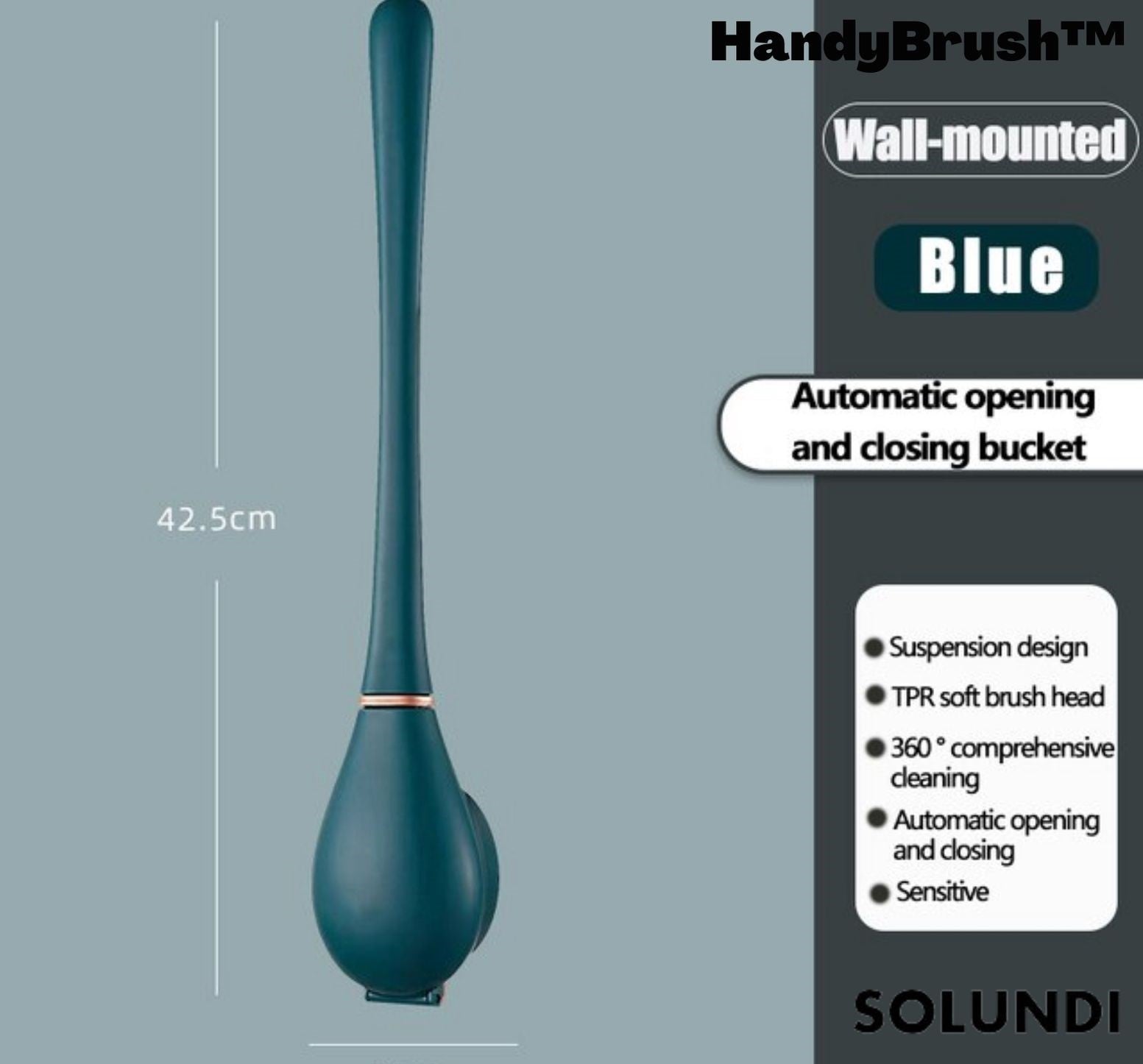 HandyBrush™ - Reinig uw toilet in een handomdraai | 50% KORTING ALLEEN VANDAAG