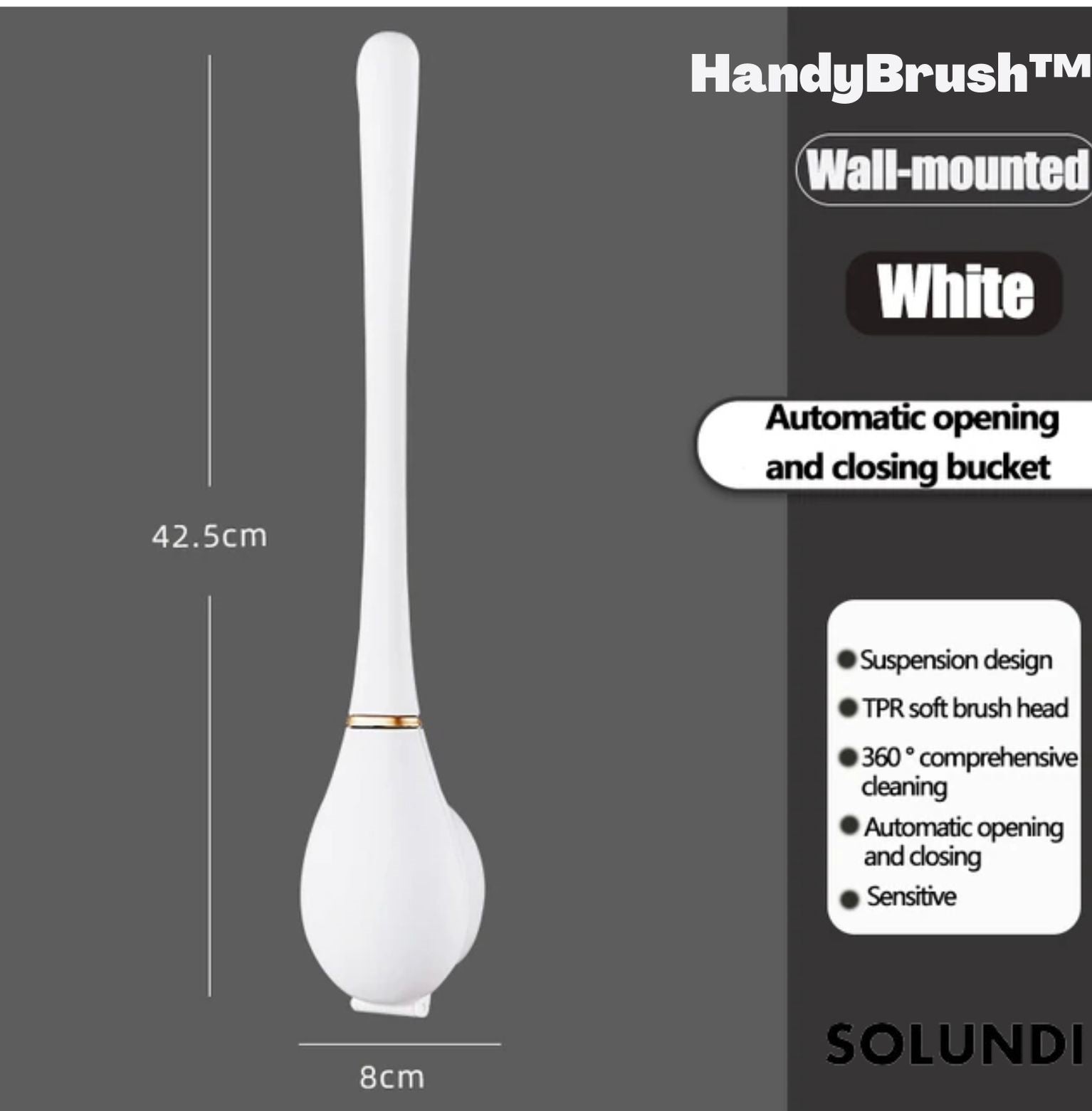 HandyBrush™ - Reinig uw toilet in een handomdraai | 50% KORTING ALLEEN VANDAAG