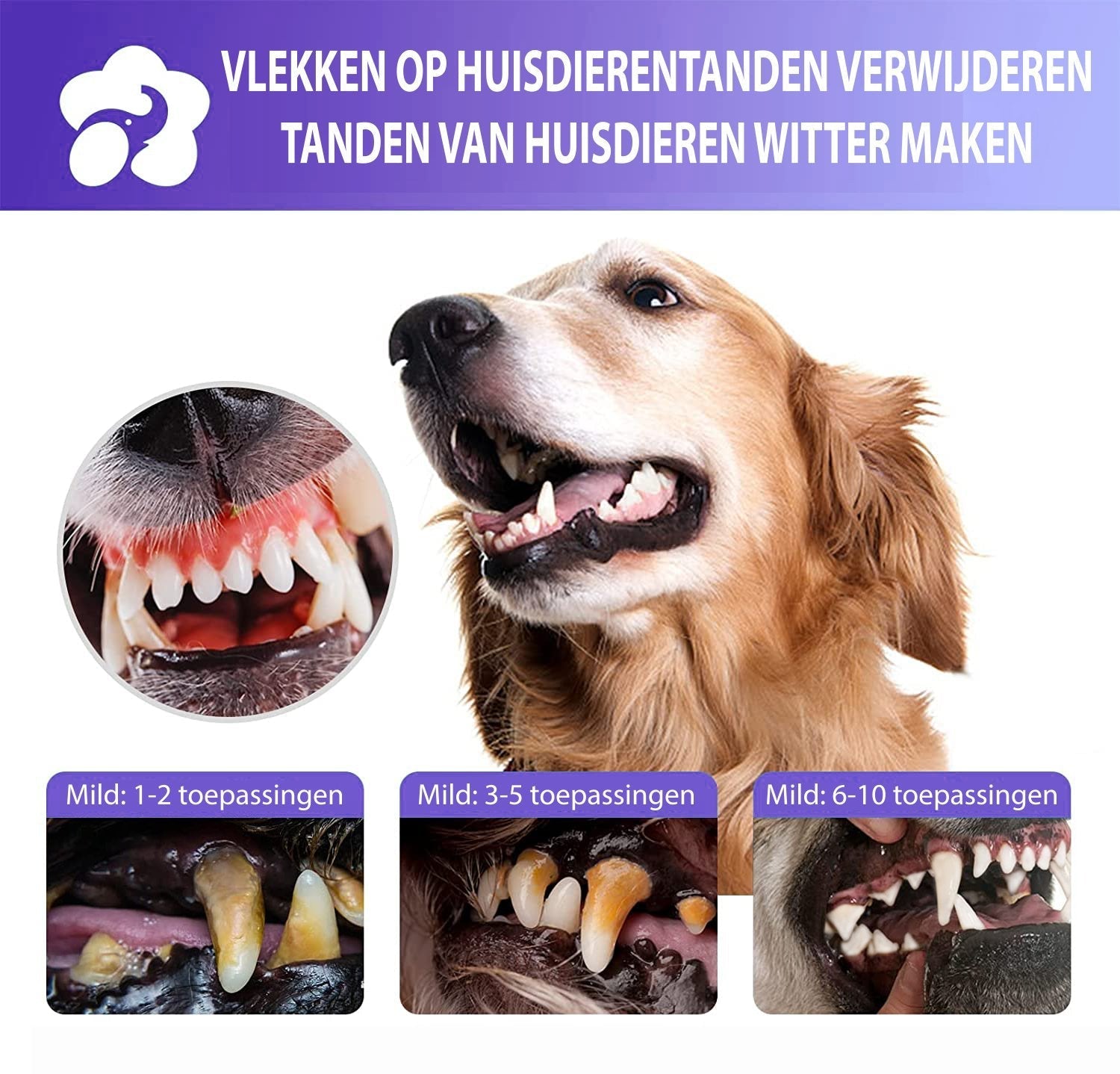 OraPet™ | Gezonde tanden en tandvlees Pet Dental Spray!