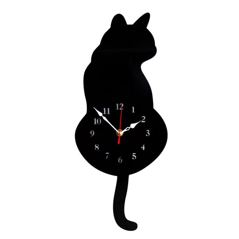 Cat O'clock™ - Niedliche Wackelschwanz-Katzenuhr