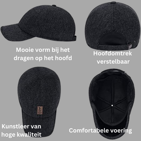 WinterCap™ - Comfortabel in de koudere maanden