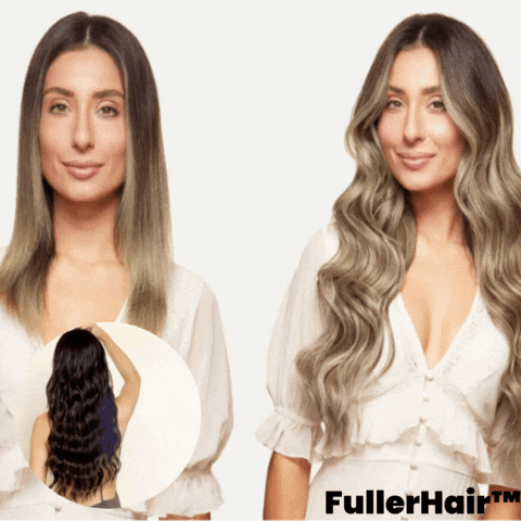 FullerHair™ - Snelste haarextensies ooit!