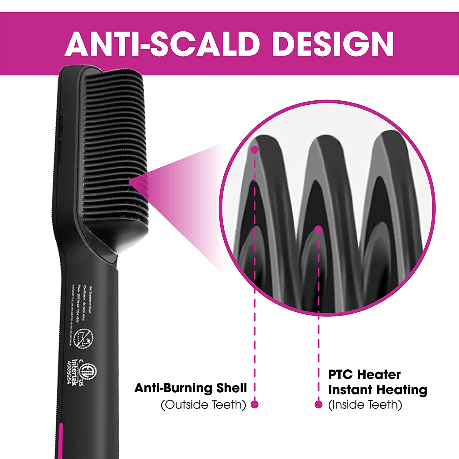 BrushStyler™ - Style je haar met gemak!