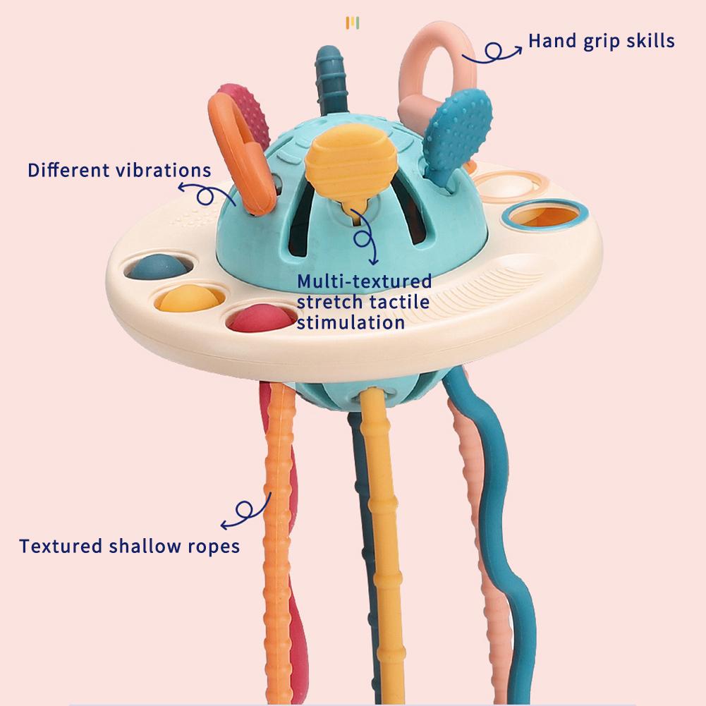 JiggleToy™- Stimuleer de zintuiglijke vaardigheden van uw kind!