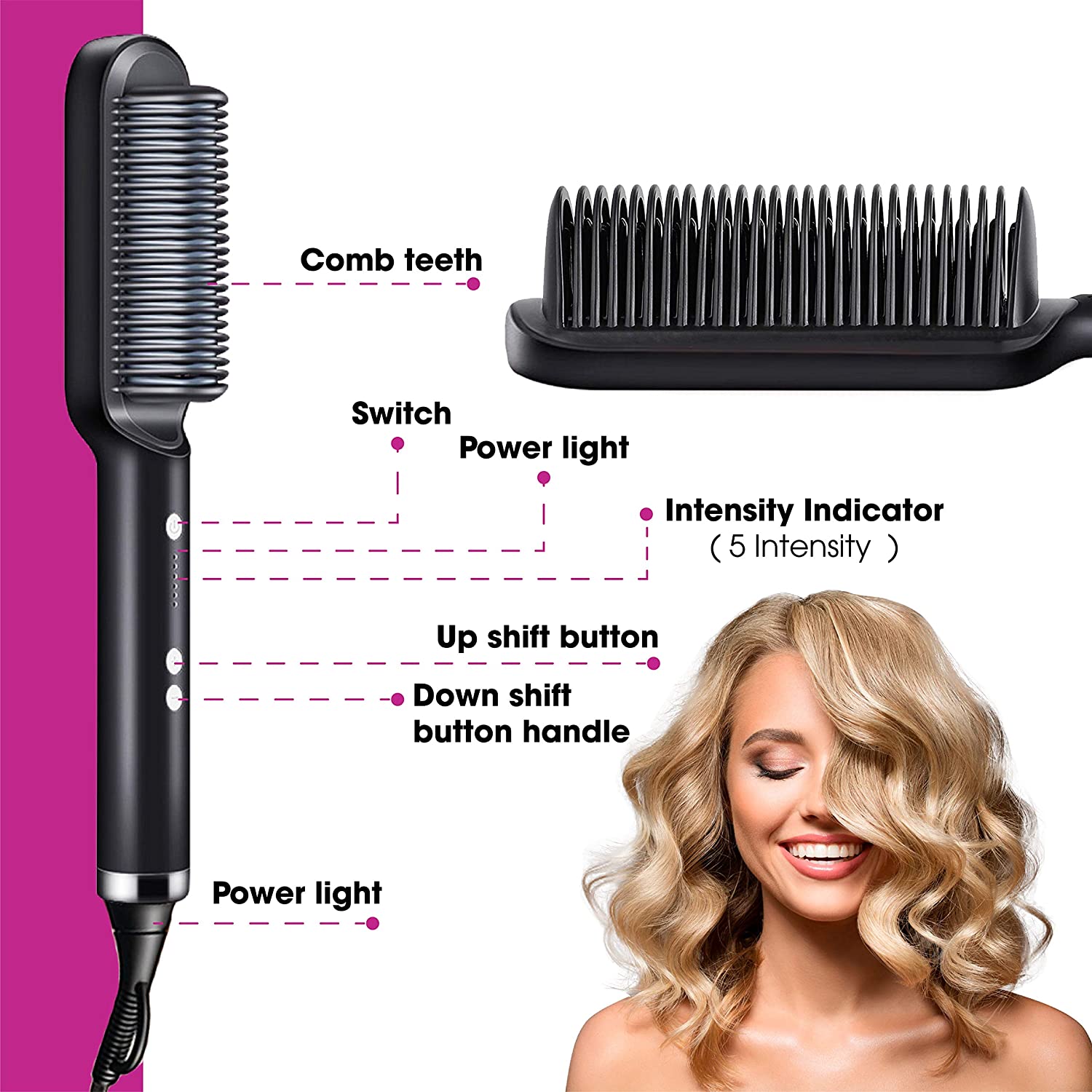 BrushStyler™ - Style je haar met gemak!