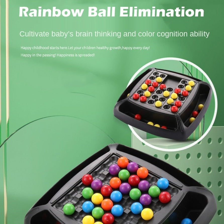 RainbowBoard™- Het leuke balspel voor jong en oud!