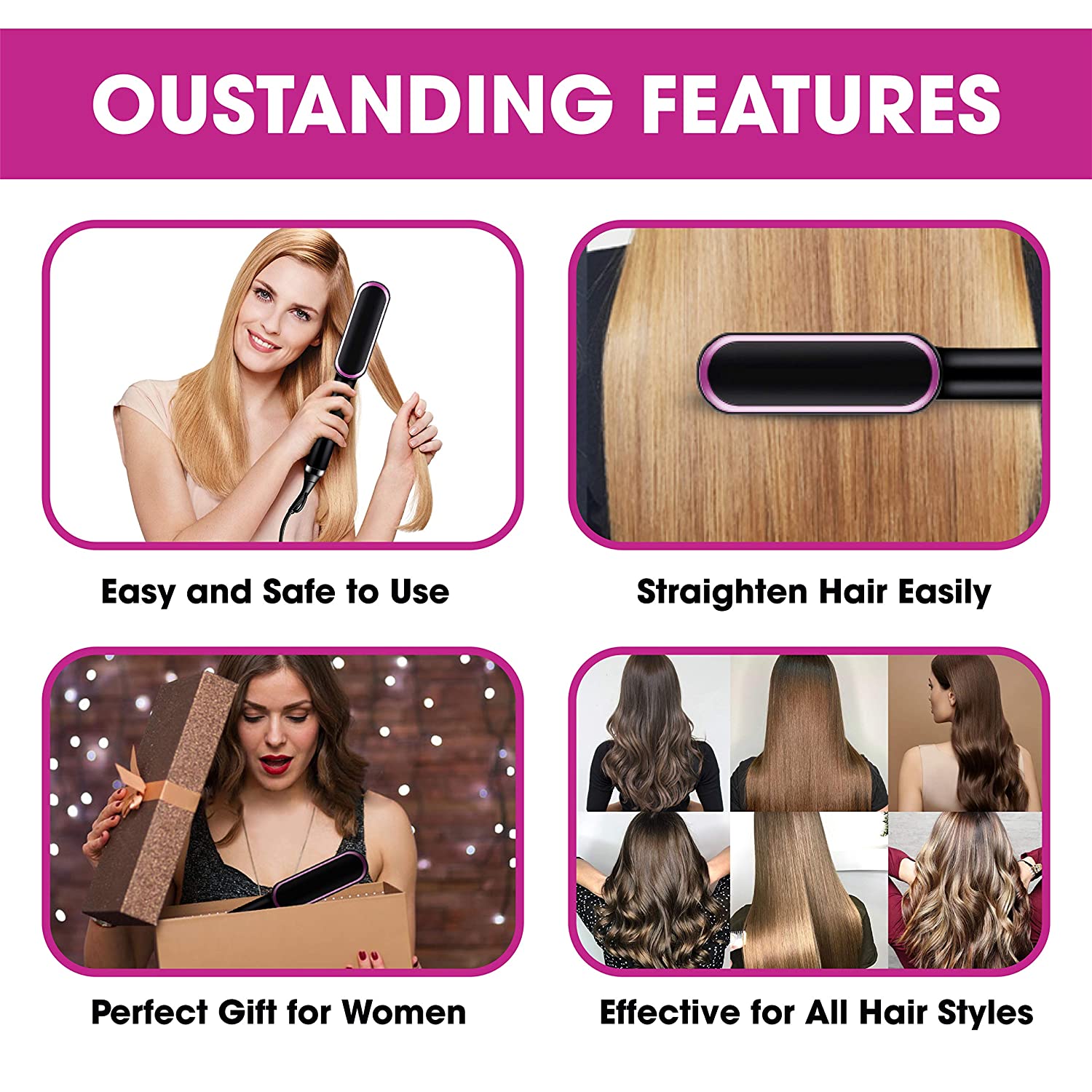 BrushStyler™ - Style je haar met gemak!