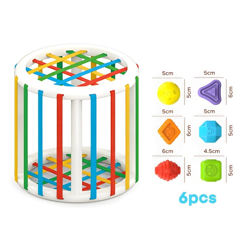 HappyShapes™ - Levendige kleuren en stimulerende speeltijd