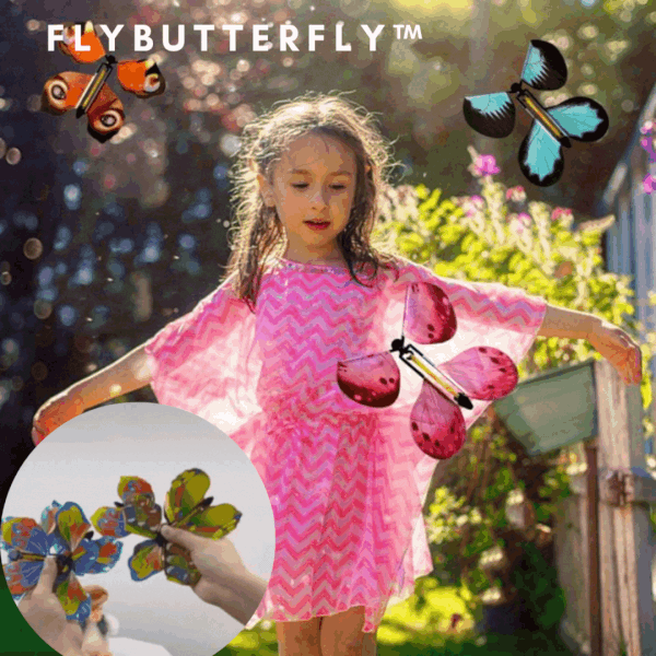 FlyButterfly™- Surprise cadeau! (10 stuks)