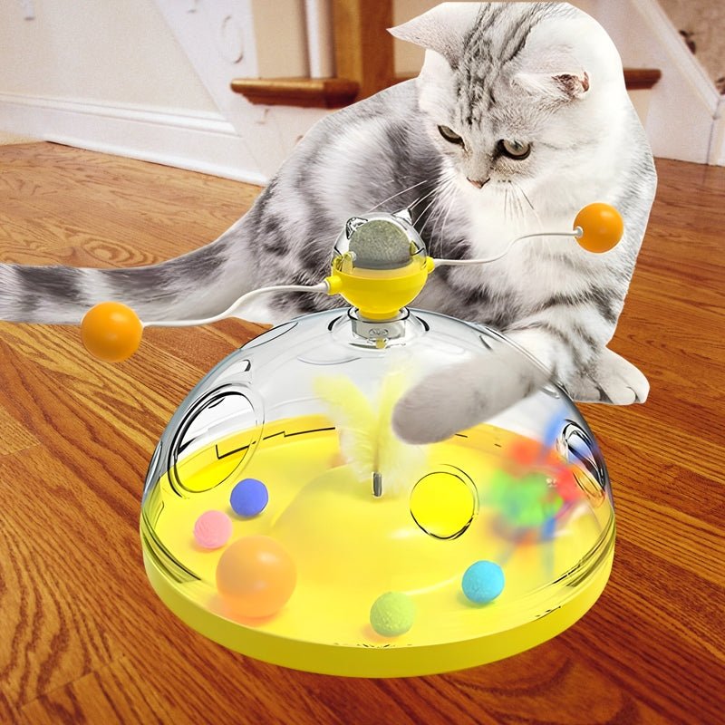 FurryPlay™ - Hou je kat gelukkig en actief!